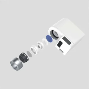 Dispositif d&rsquo;économie d&rsquo;eau à Induction d&rsquo;économie d&rsquo;eau, batterie très longue, Endurance, dispositif d&rsquo;induction de robinet pratique