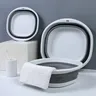 Lavabo pliable plastique silicone souple rebord rigide… – vue 2
