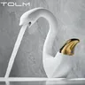 Mitigeur lavabo monocommande bec cascade forme cygne… – vue 5
