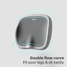 Coussin siège ergonomique mousse mémoire coton lombaire… – vue 3