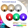 1-10 pièces Tuya Bluetooth WiFi E14 ampoule intelligente… – vue 3