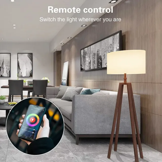 85-265V E27 15W lampe ampoule WiFi ampoule intelligente… – vue 5