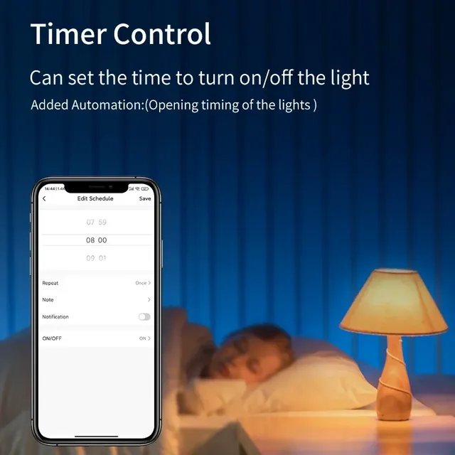 Ampoule WiFi intelligente Alexa lampe à LED 220V 110V… – vue 5