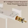 Bain blanc numérique Led salle de bain froide et chaude… – vue 5