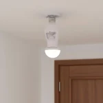 Support d&rsquo;ampoule avec capteur de mouvement intelligent E27, adaptateur de capteur d&rsquo;induction PIR, convertisseur de Base de lampe, interrupteur LED automatique AC 110V 220V