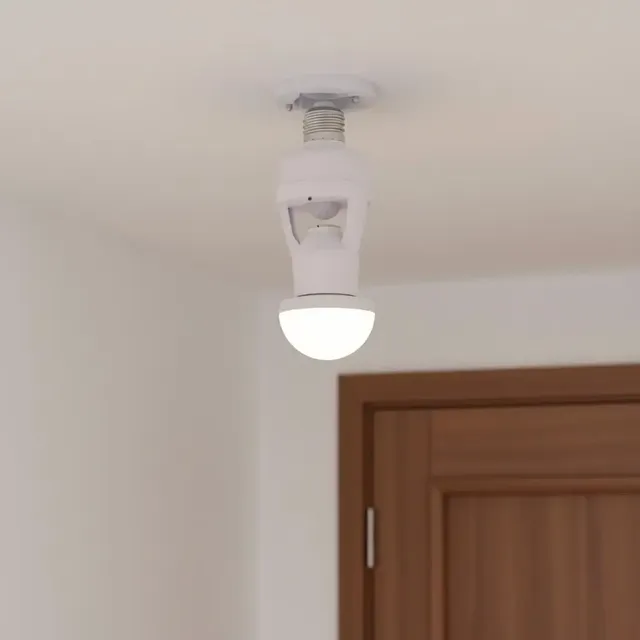 Support d'ampoule avec capteur de mouvement intelligent…