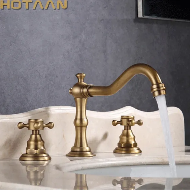 Robinet de centre commercial HOBasin en laiton massif – vue 2