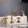 Robinet de centre commercial HOBasin en laiton massif – vue 2