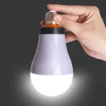 Lampe de secours à charge automatique, ampoule magique à économie d&rsquo;énergie qui s&rsquo;allume lors de la rencontre de l&rsquo;eau, LED, panne de courant intelligente, maison