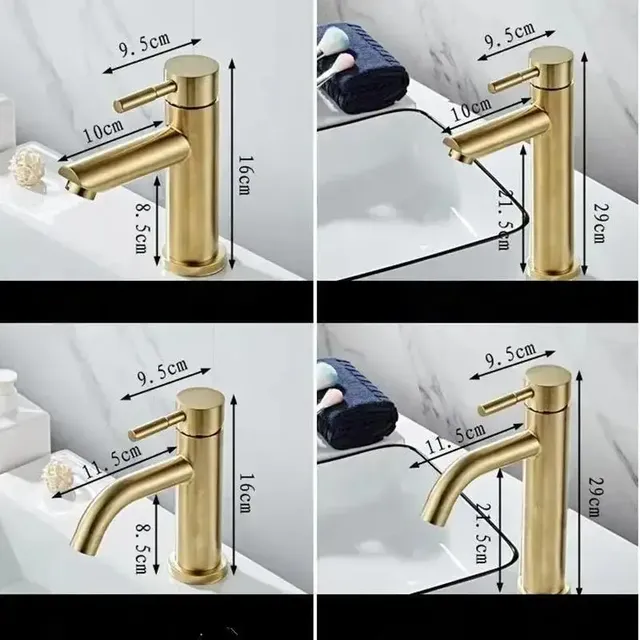 Robinet de lavabo de salle de bains – vue 7