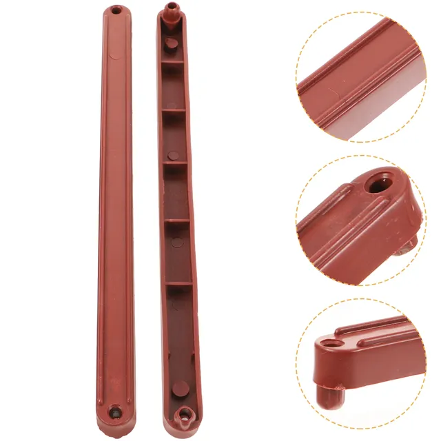 Rail de Guidage en Plastique MELPlastic pour Garde-Robe