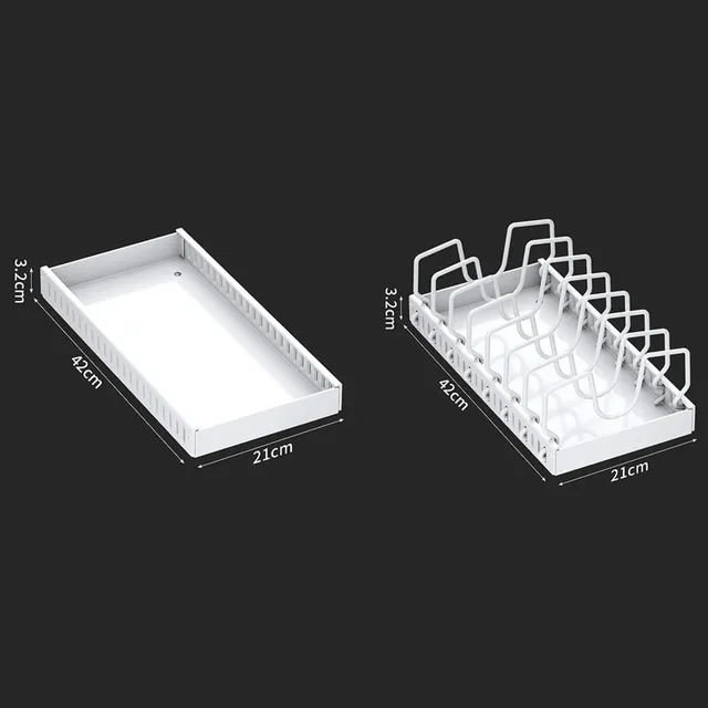 Organisateur de casseroles et poêles sous l'armoire – vue 5
