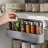 Étagère murale autocollante compacte épices flacons… – vue 1