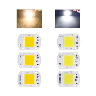 Puce LED 20W 30W 50W AC 220V IC intelligent pas besoin de pilote lampe…