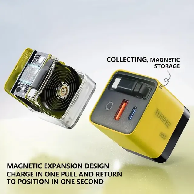Chargeur 3 en 1 pour téléphone – vue 3