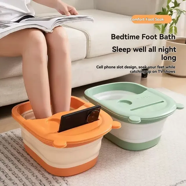 Seau de trempage des pieds pliable – vue 3