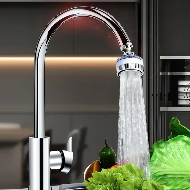 Robinet de cuisine en acier inoxydable – vue 3