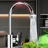 Robinet de cuisine en acier inoxydable – vue 3