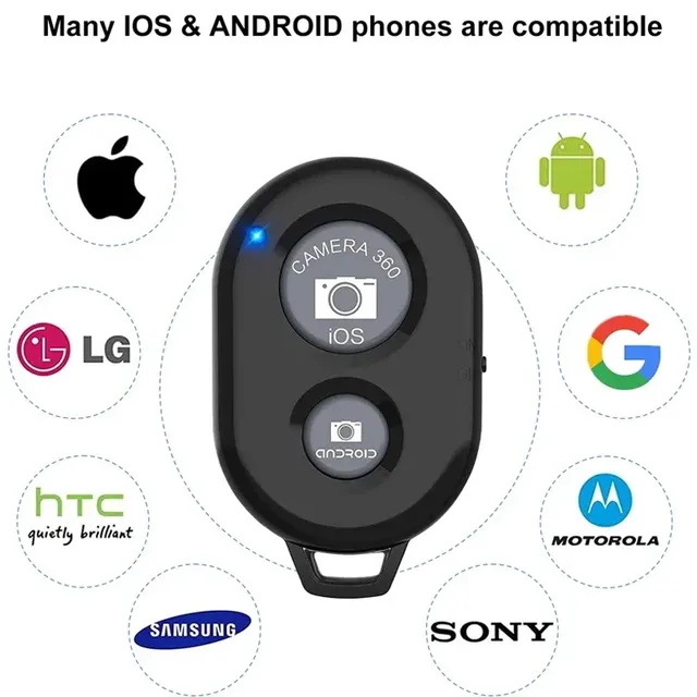 Télécommande déclencheur sans fil téléphone mobile… – vue 5