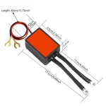 Télécommande intelligente 12V 300A, interrupteur de déconnexion de batterie universel, isolateur haute puissance pour moto, voiture, véhicule