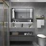 Lavabo intégré en dalle de roche de 140cm – vue 3