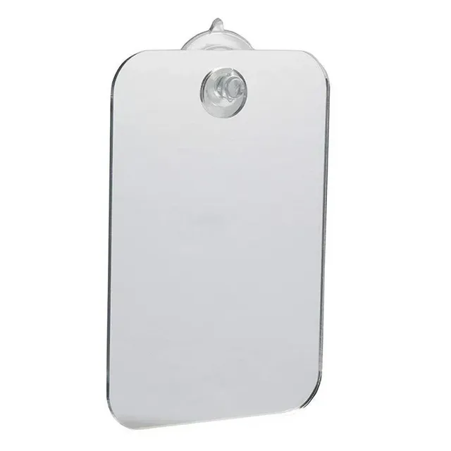 Miroir de douche en acrylique avec aspiration murale – vue 6