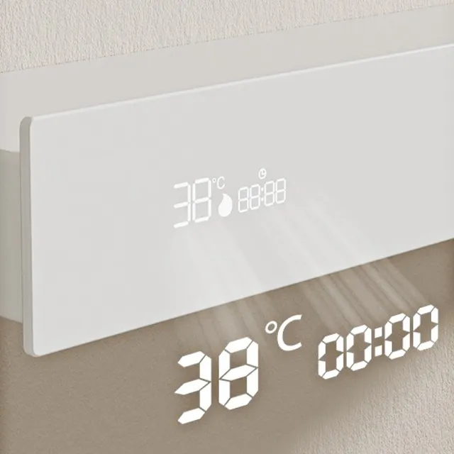 Système de douche thermostatique de plafond de luxe – vue 4