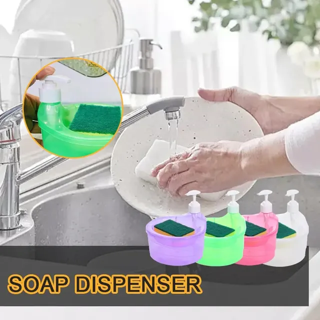 Distributeur de savon créatif de cuisine – vue 3