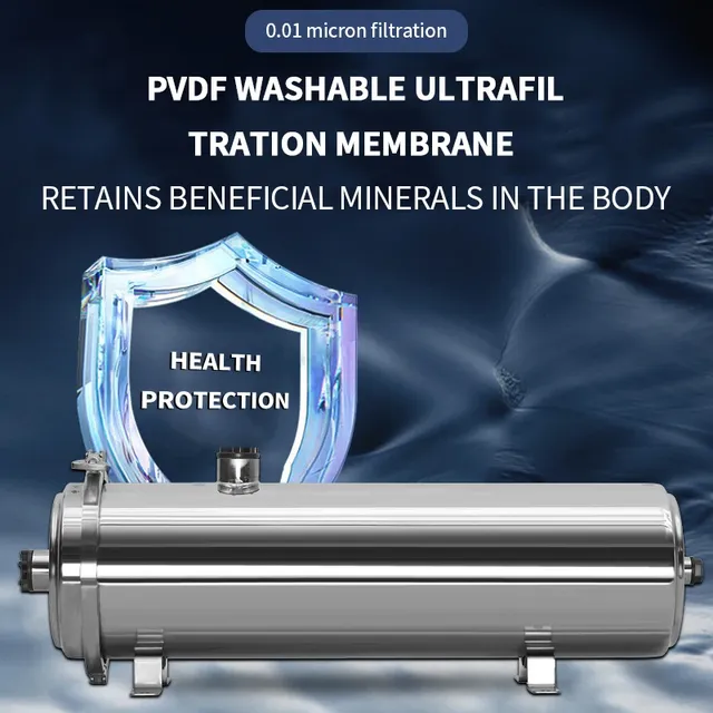 Purificateur d'eau d'ultrafiltration Commercial – vue 4