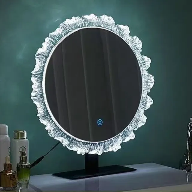 Miroirs intelligents à support rond pour maquillage – vue 2