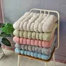 Coussin de siège doux en velours de lait – vue 2