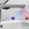 KEMAIDI robinets de salle de bains automatiques mitigeur… – vue 2