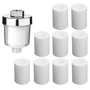 Kits de purificateur de sortie d&rsquo;eau B64B, avec filtre de robinet universel pour cuisine, salle de bains, douche, installations ménagères en coton PP
