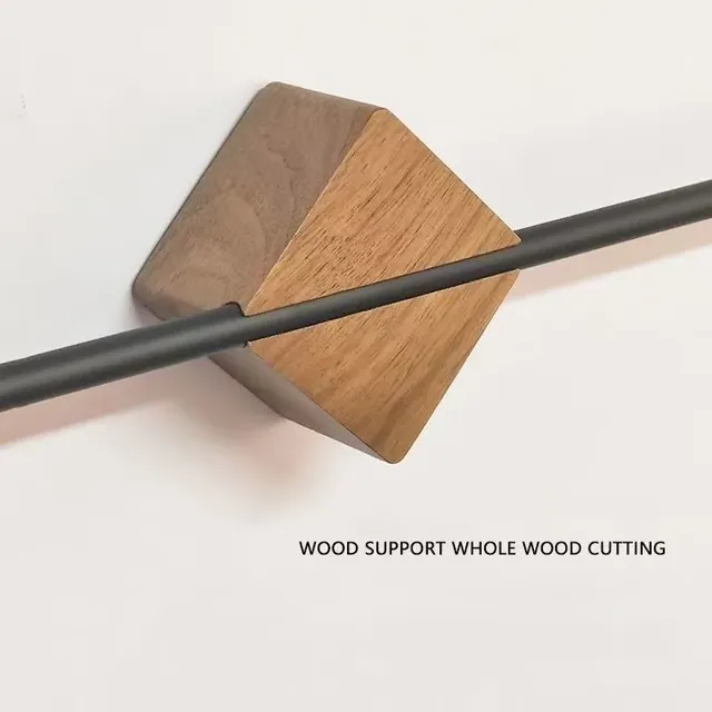 Porte-serviettes en bois – vue 4