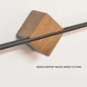 Porte-serviettes en bois – vue 4