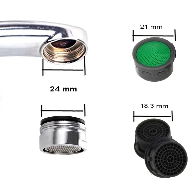 Robinet de lavabo de cuisine 24mm – vue 5