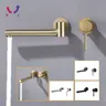 Robinet de salle de bains mural-robinet mitigeur d'eau… – vue 2