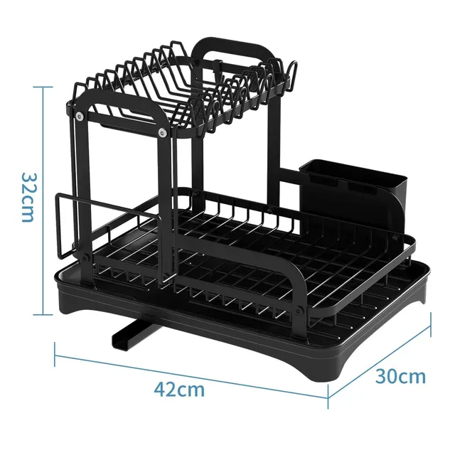 Étagère de bureau de cuisine multifonctionnelle de… – vue 4