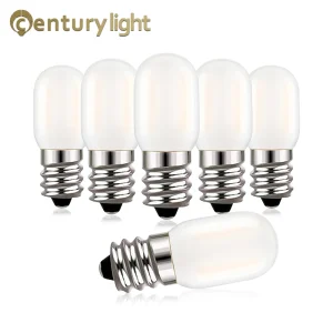 Ampoule de candélabre LED E14 à intensité variable givrée 220V T22 1W 2700K ampoules de bougie LED tubulaires pour lampe murale lustres suspendus lumière Ampoule de candélabre LED E14 à intensité variable givrée 220V T22 1W 2700K ampoules de bougie LED tubulaires pour lampe murale lustres suspendus lumière