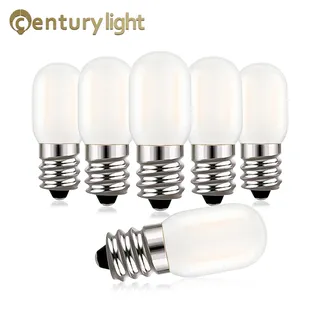 Ampoule de candélabre LED E14 à intensité variable givrée 220V T22 1W…