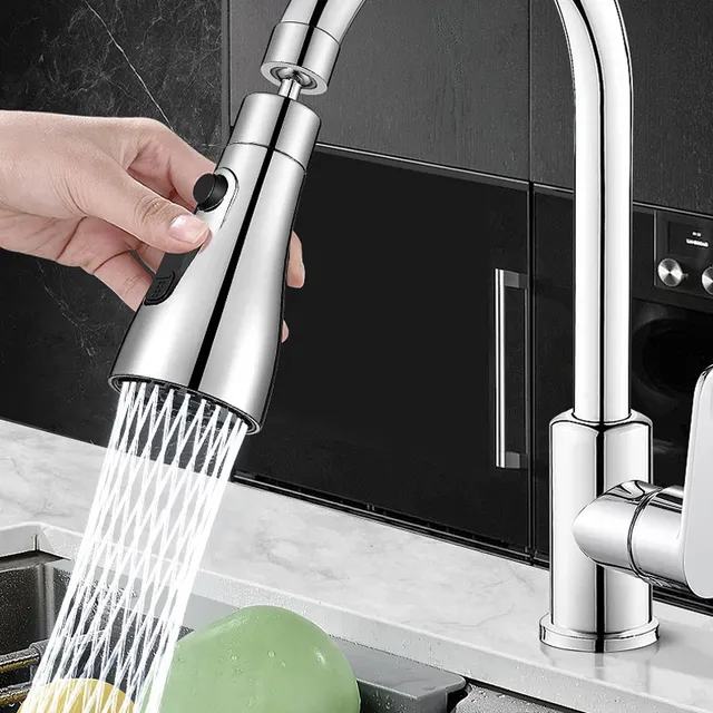 Adaptateur universel de robinet de cuisine – vue 3