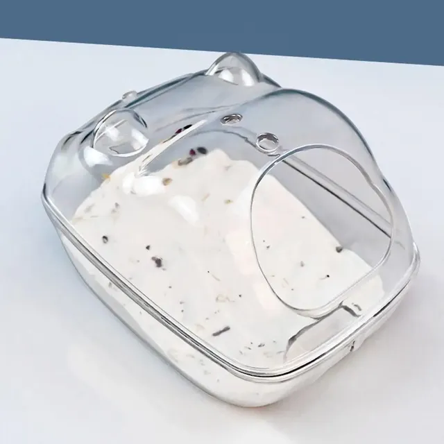 Petite baignoire en plastique transparent adaptée aux… – vue 4