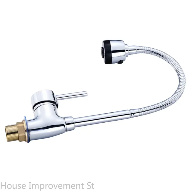 Robinet mitigeur monocommande pivotant rotation360… – vue 6