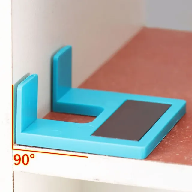 Clips d'installation de charnière d'armoire magnétique… – vue 5