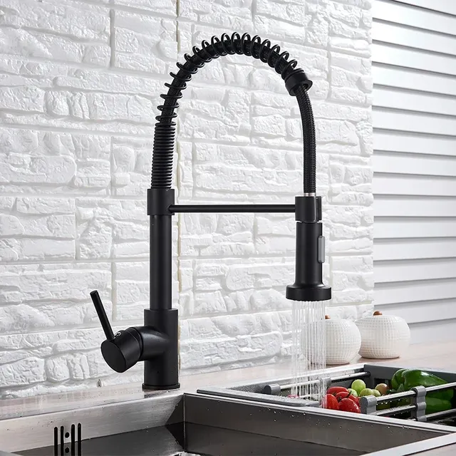 Robinet de cuisine extractible – vue 2