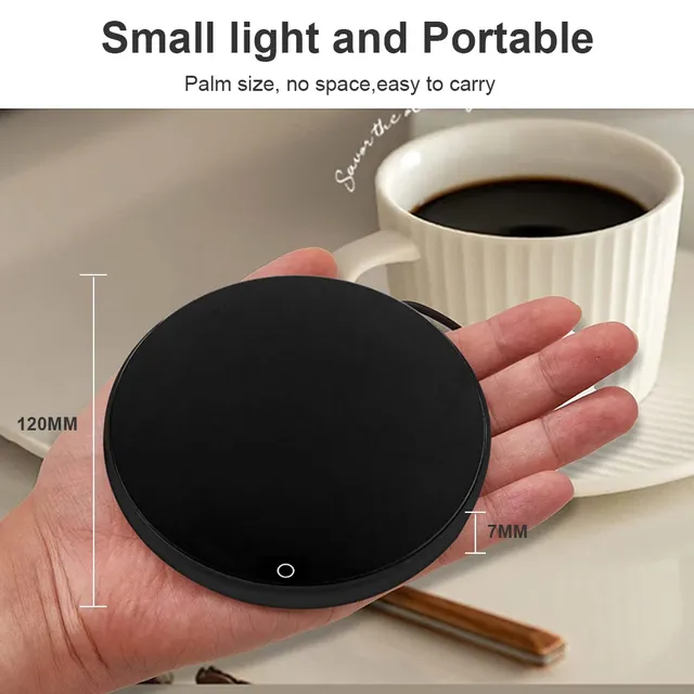 Chauffe-tasse USB chauffe-tasse à café chauffe-tasse… – vue 6