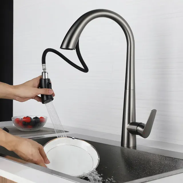 Robinet de cuisine – vue 3