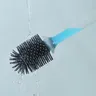 Ensemble de porte-brosses pour cuvette de toilettes… – vue 4