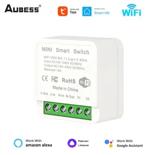 Tuya Smart WiFi Mini Breaker Control Switch