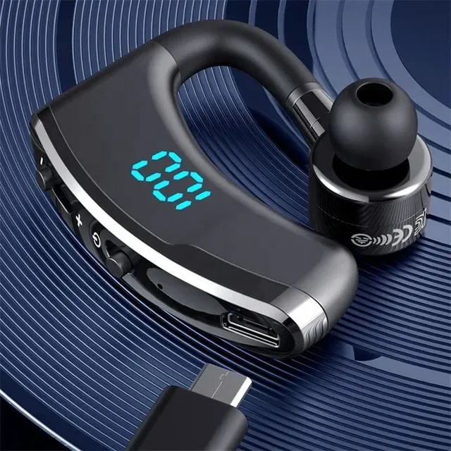 Bluetooth 5.2 écouteur TWS sans fil crochet d'oreille… – vue 3